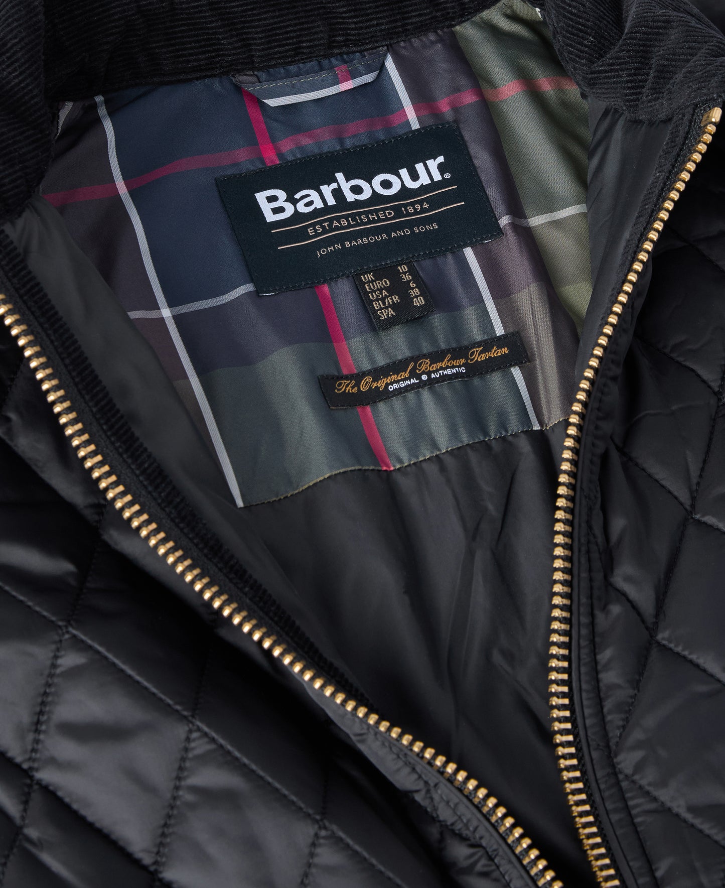 Barbour Fitted Beadnell Quilted Jacket