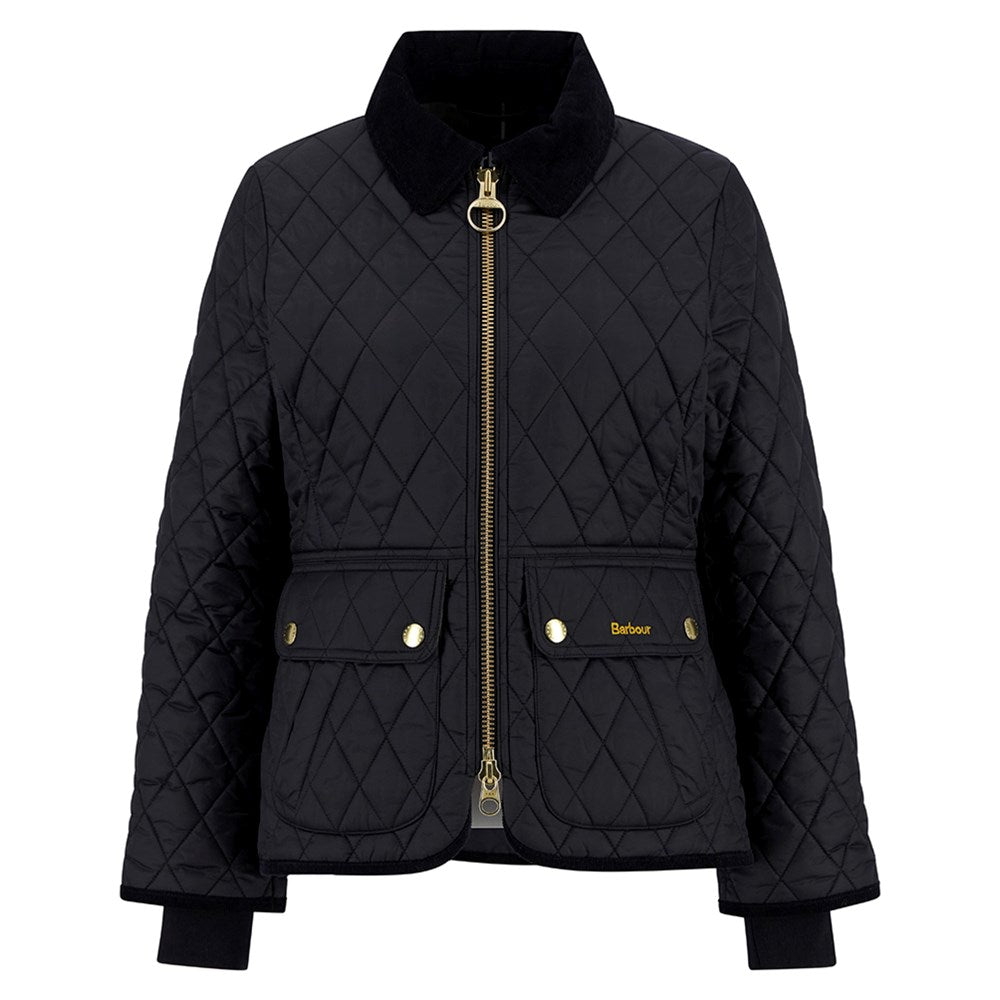 Barbour Fitted Beadnell Quilted Jacket