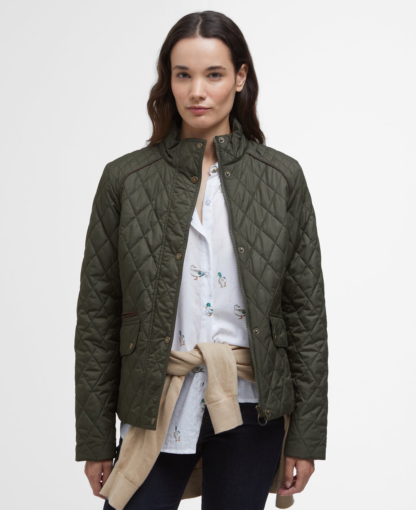 Barbour Crawford Cavalry Quilt