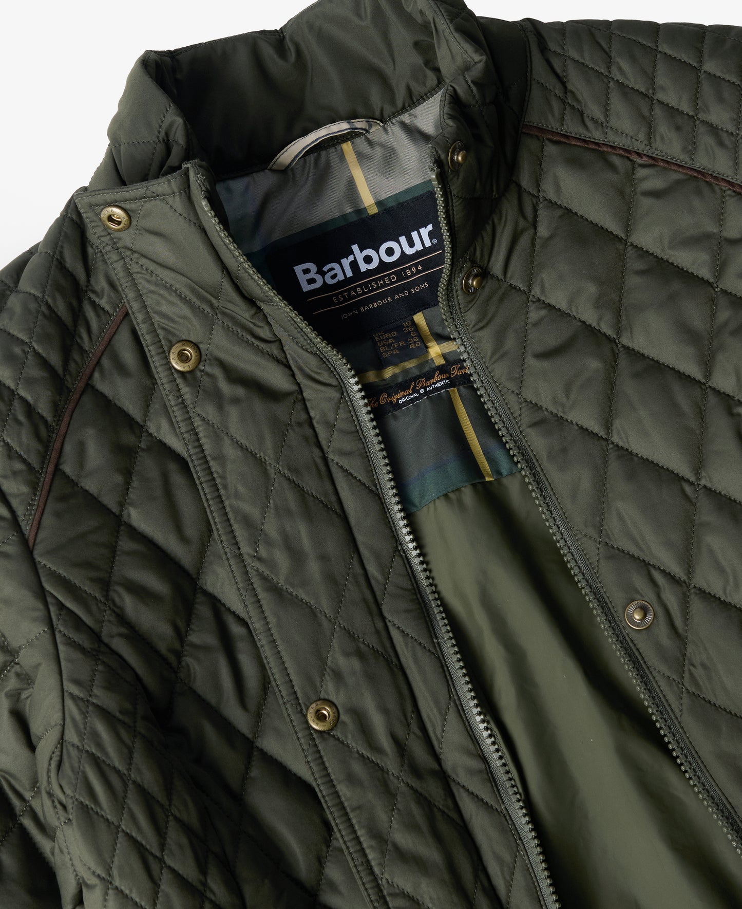 Barbour Crawford Cavalry Quilt