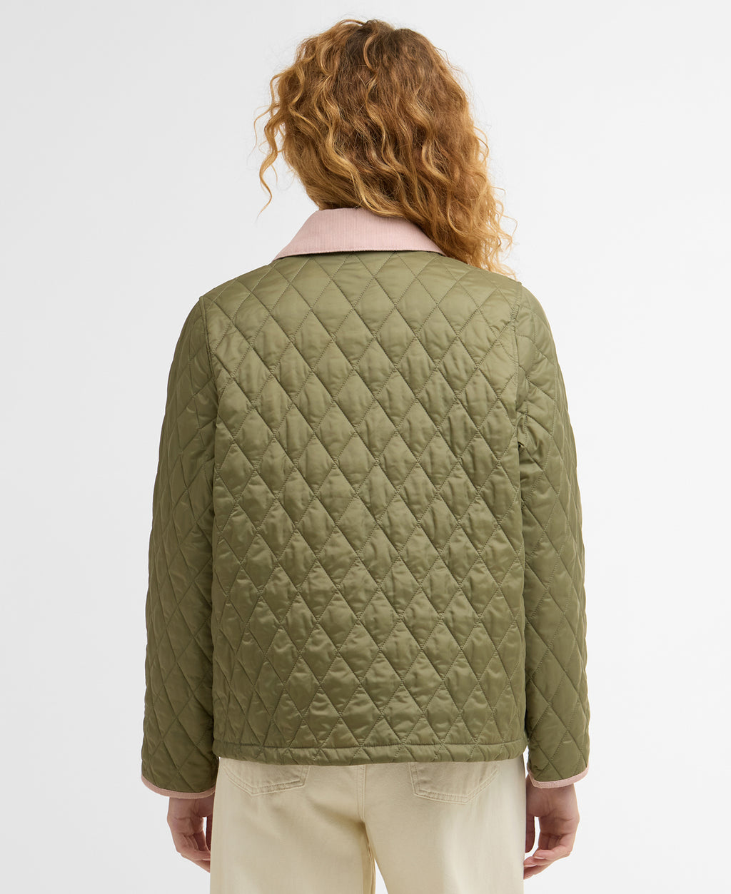 Barbour Icons Cropped Liddesdale Quilted Jacket