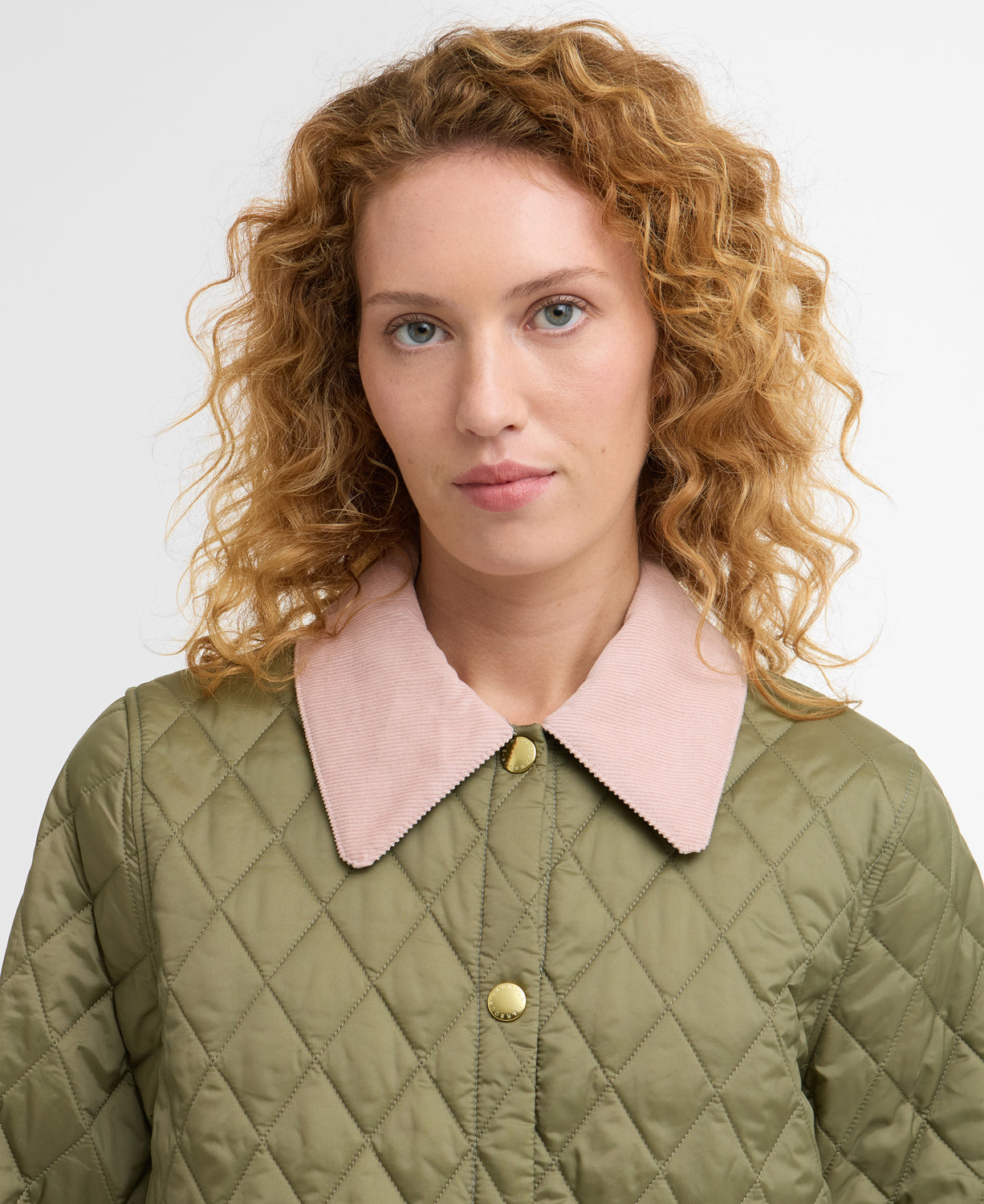 Barbour Icons Cropped Liddesdale Quilted Jacket