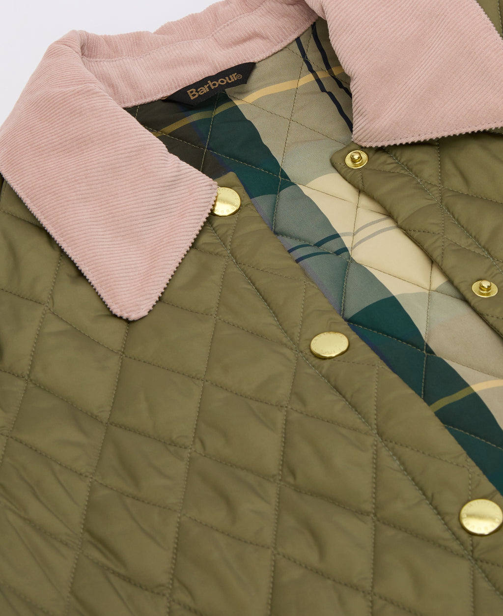 Barbour Icons Cropped Liddesdale Quilted Jacket