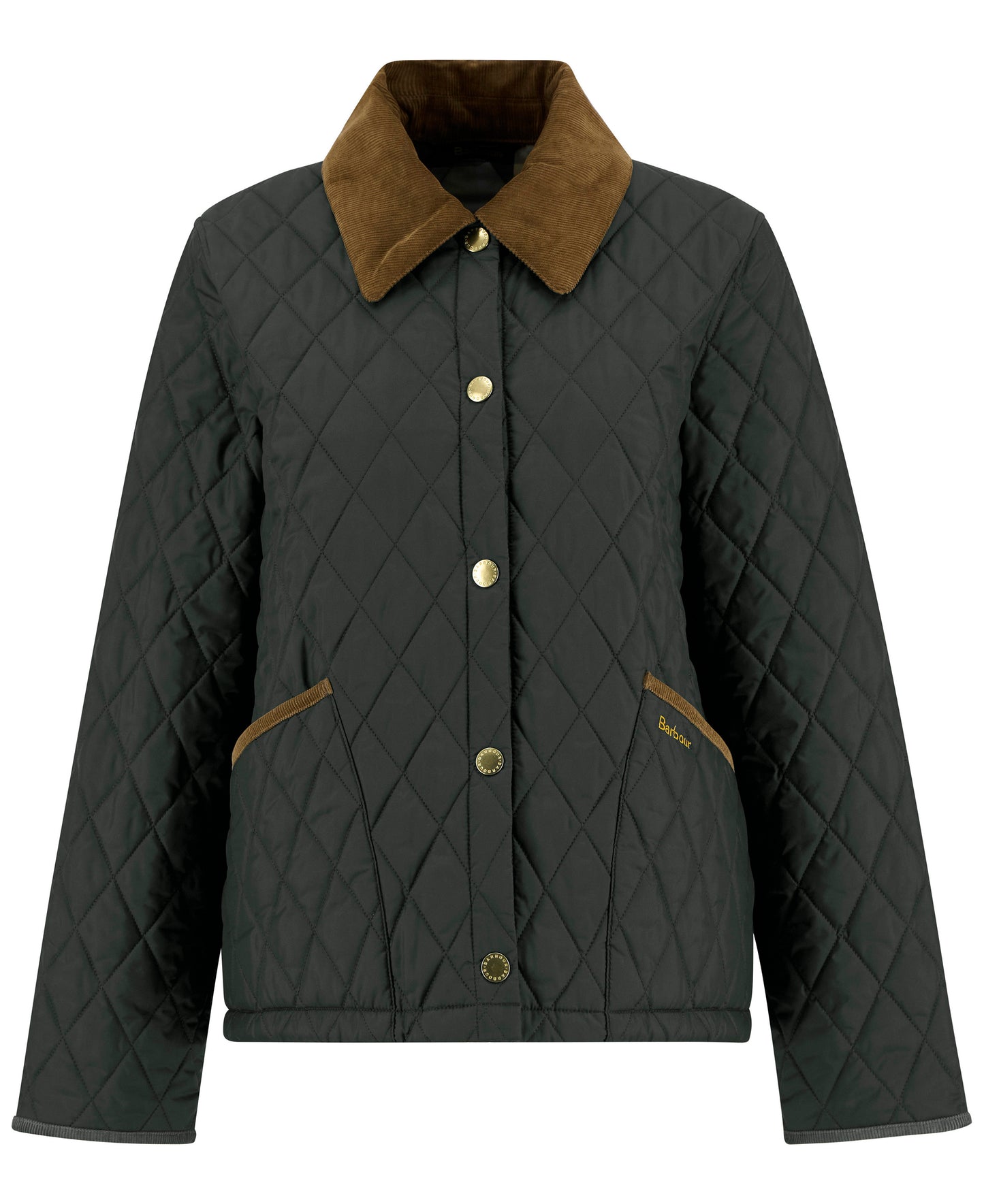 Barbour Icons Cropped Liddesdale Quilted Jacket