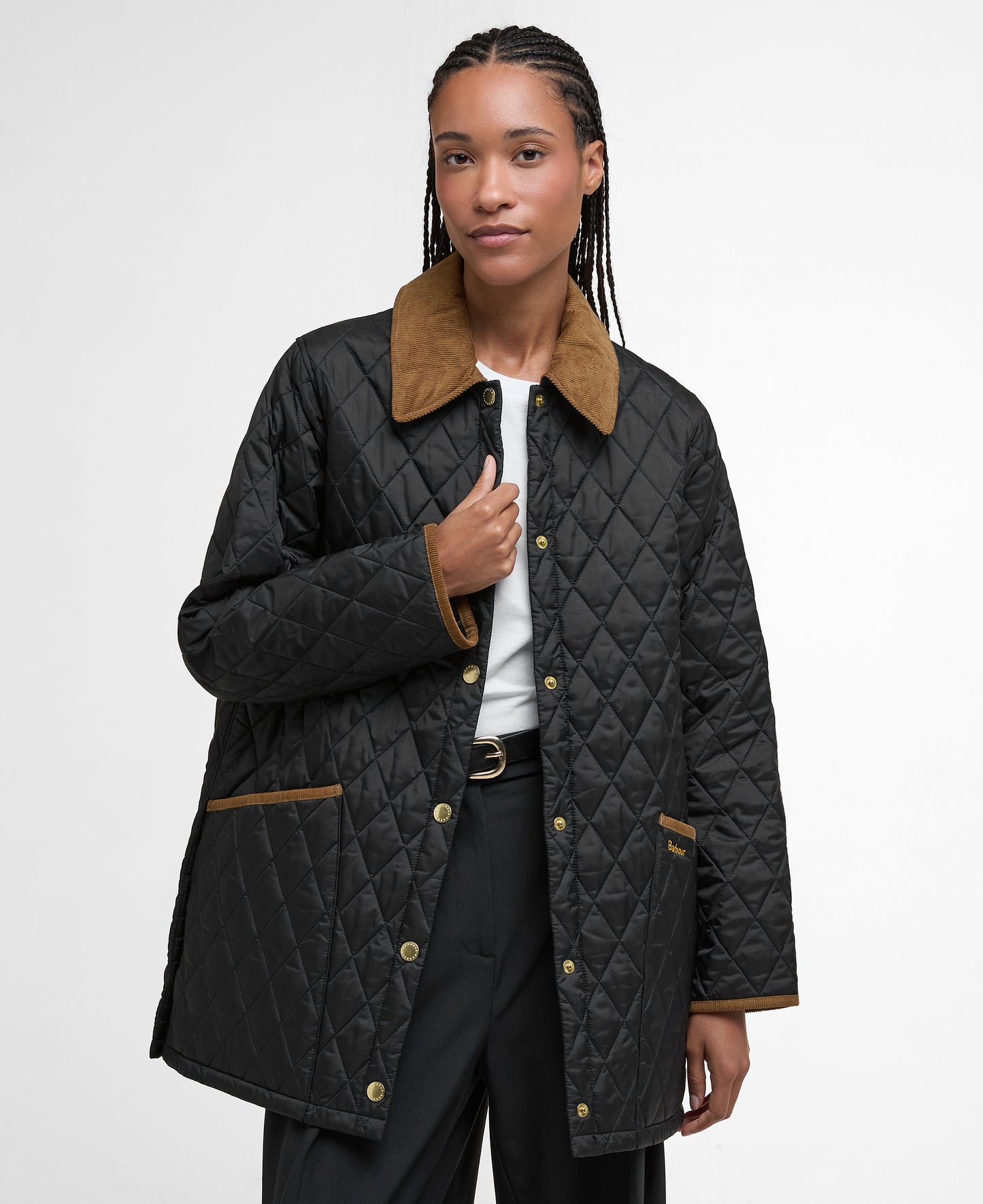 Barbour Icons Modern Liddesdale Quilted Jacket