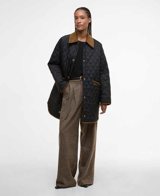 Barbour OS Liddesdale Quilted Jacket