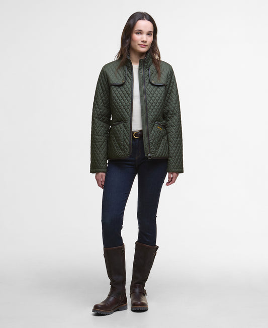 Barbour Dahlia Quilted Jacket