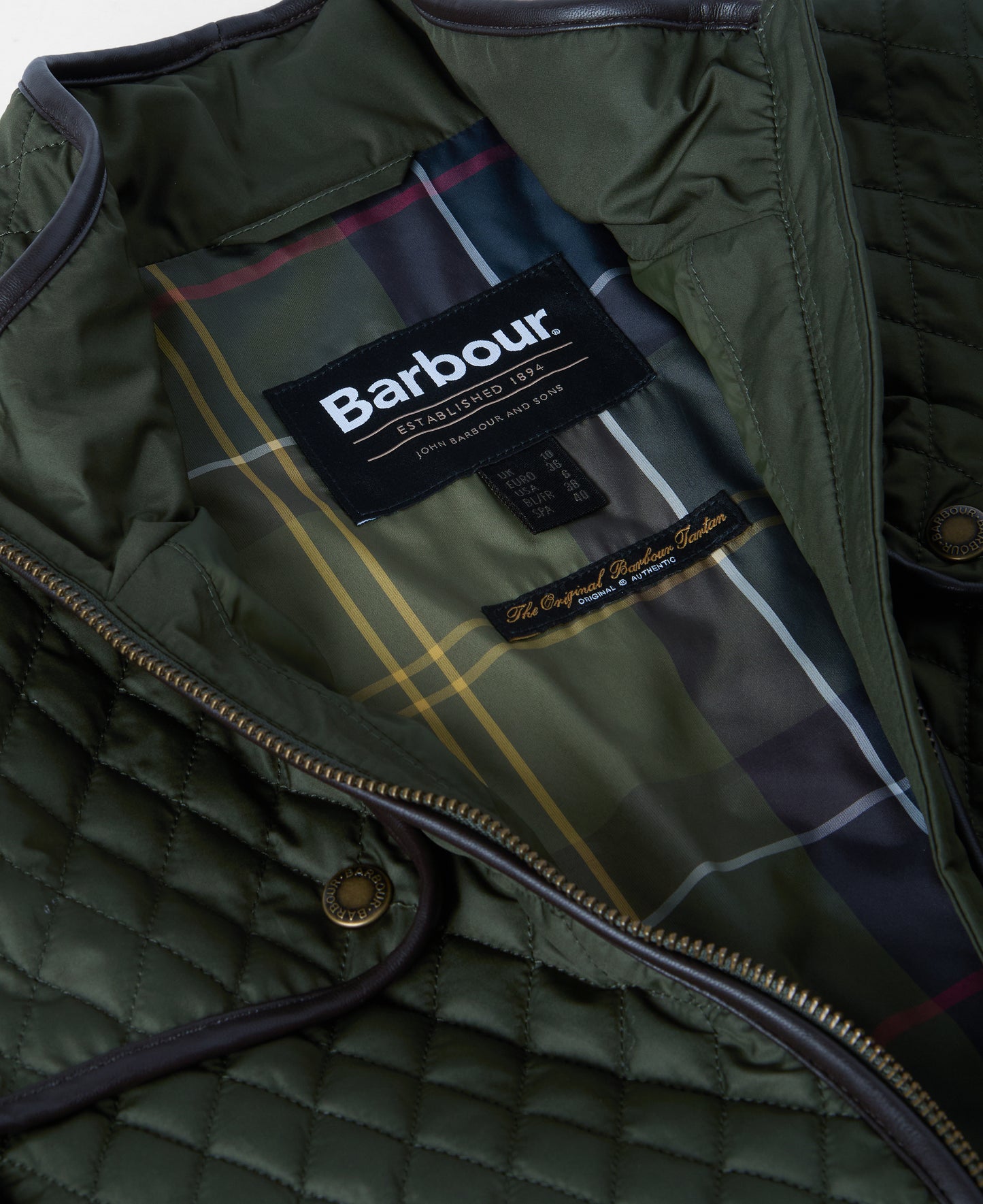 Barbour Dahlia Quilted Jacket