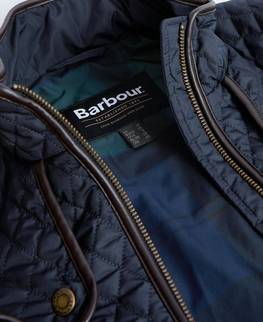 Barbour Dahlia Quilted Jacket