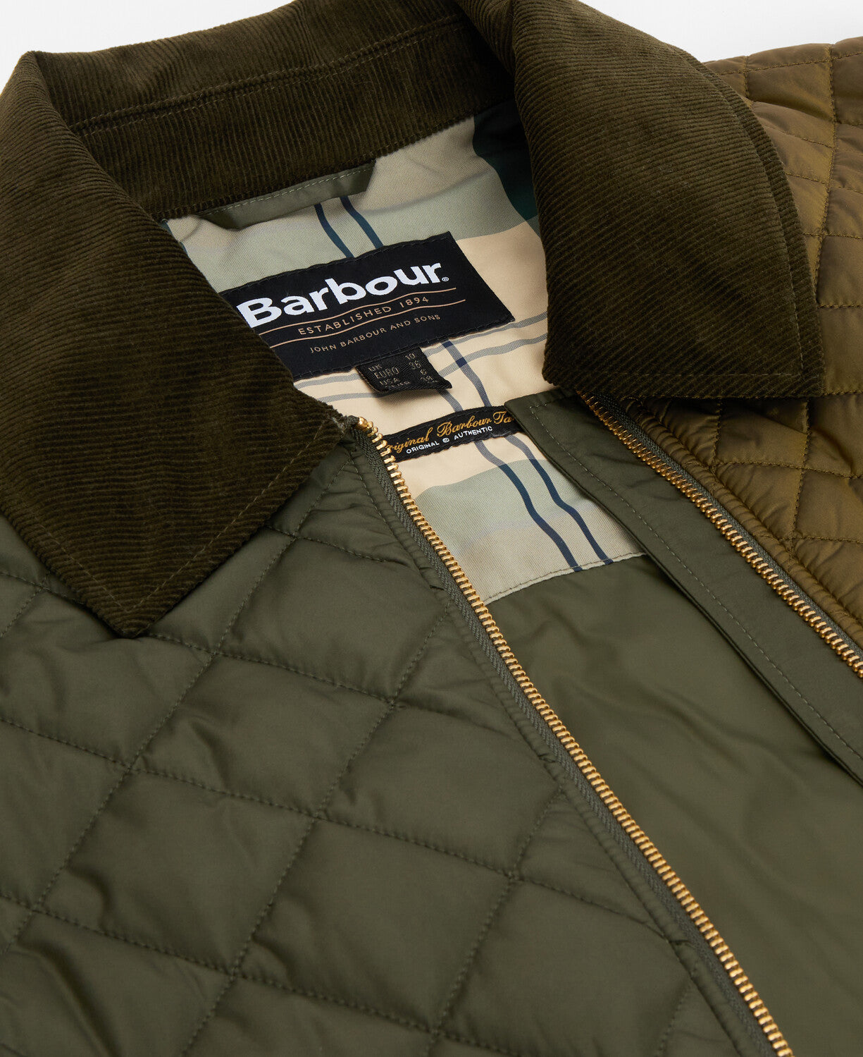 Barbour Danby Quilted Jacket