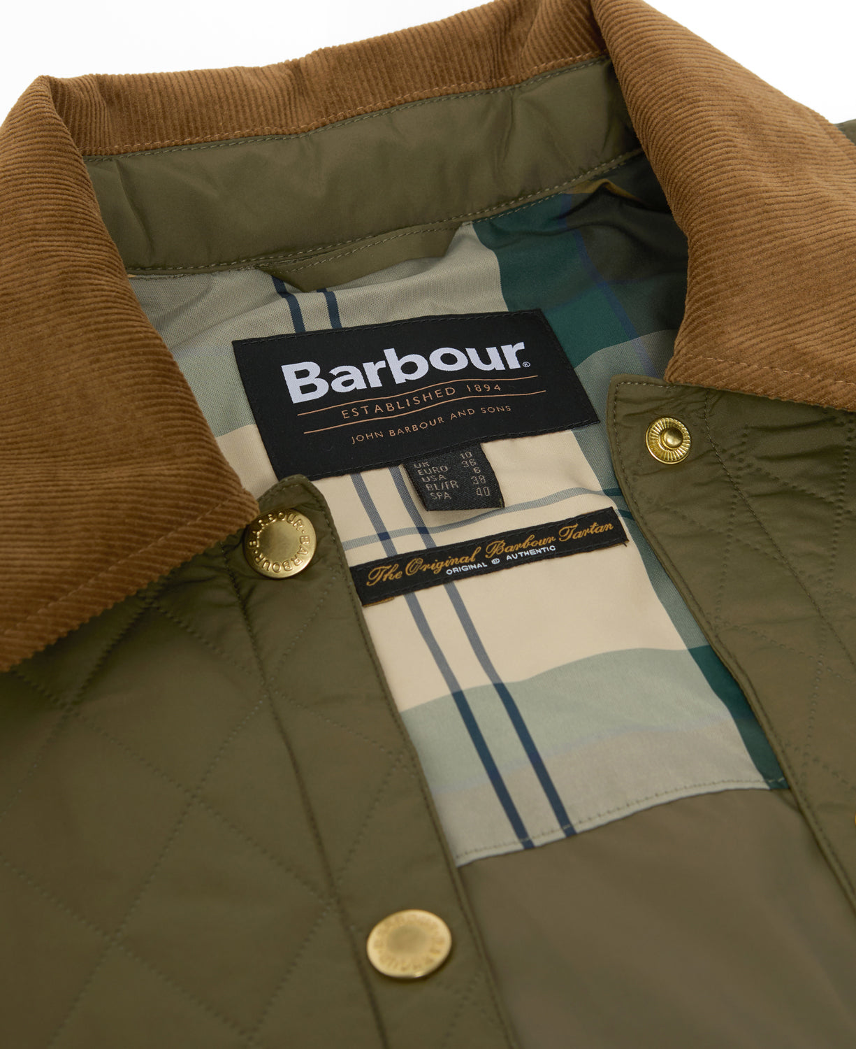 Barbour Goldmire Quilted Jacket