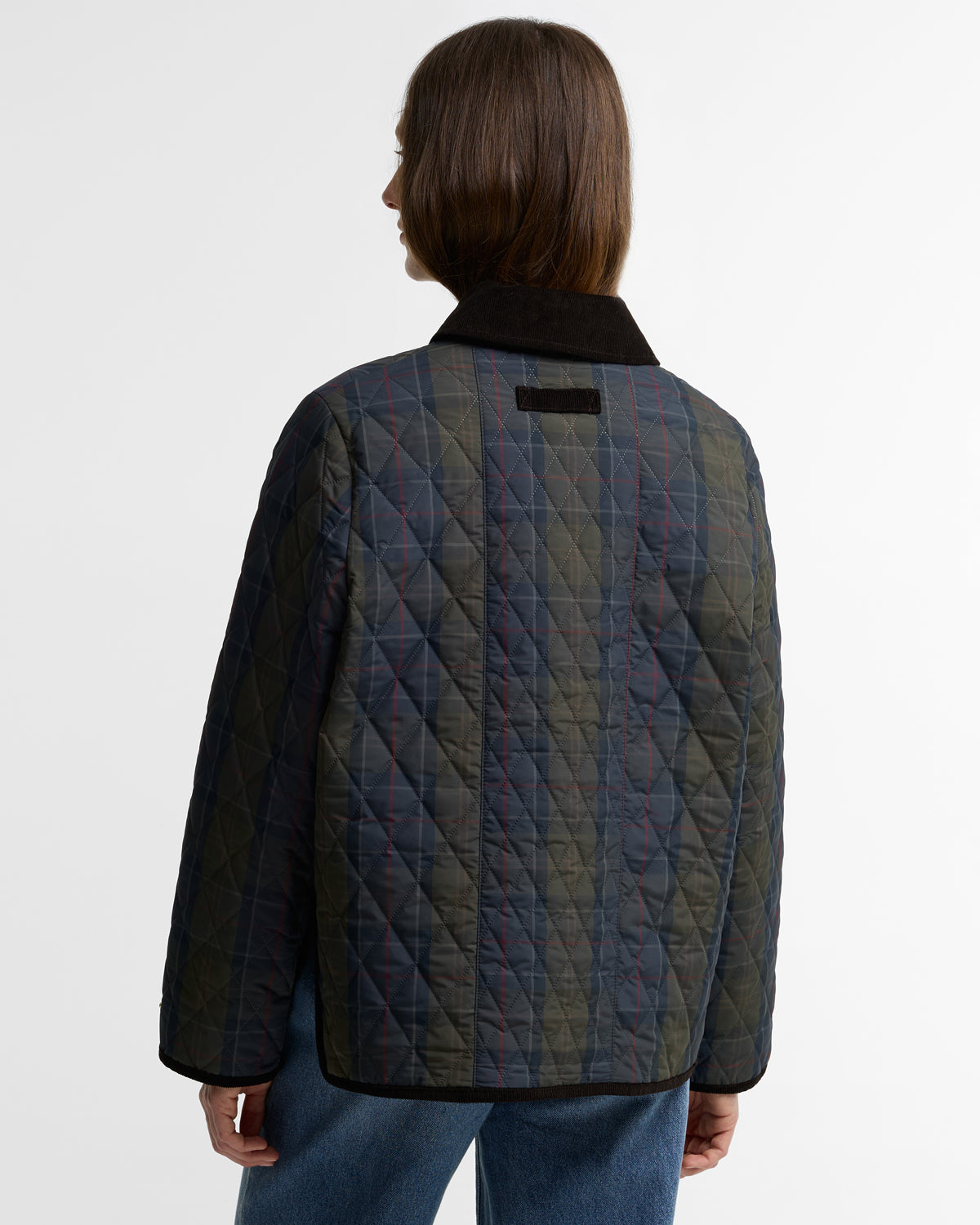 Barbour Ainsdale Checked Quilted Jacket