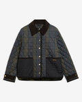 Barbour Ainsdale Checked Quilted Jacket