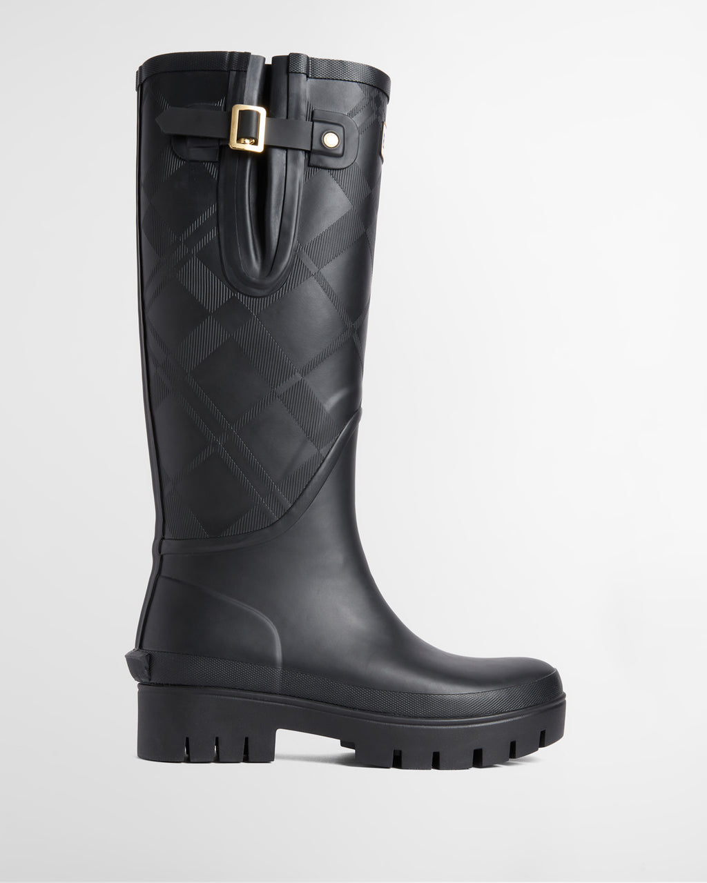Barbour Leighton Tartan Wellingtons