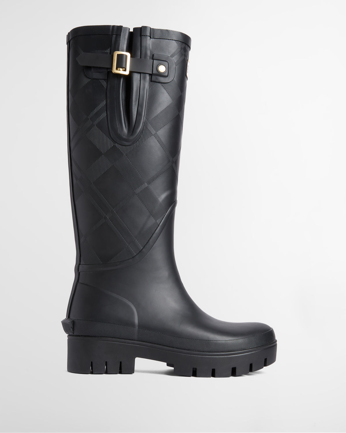 Barbour Leighton Tartan Wellingtons