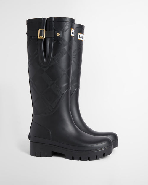 Barbour Leighton Tartan Wellingtons