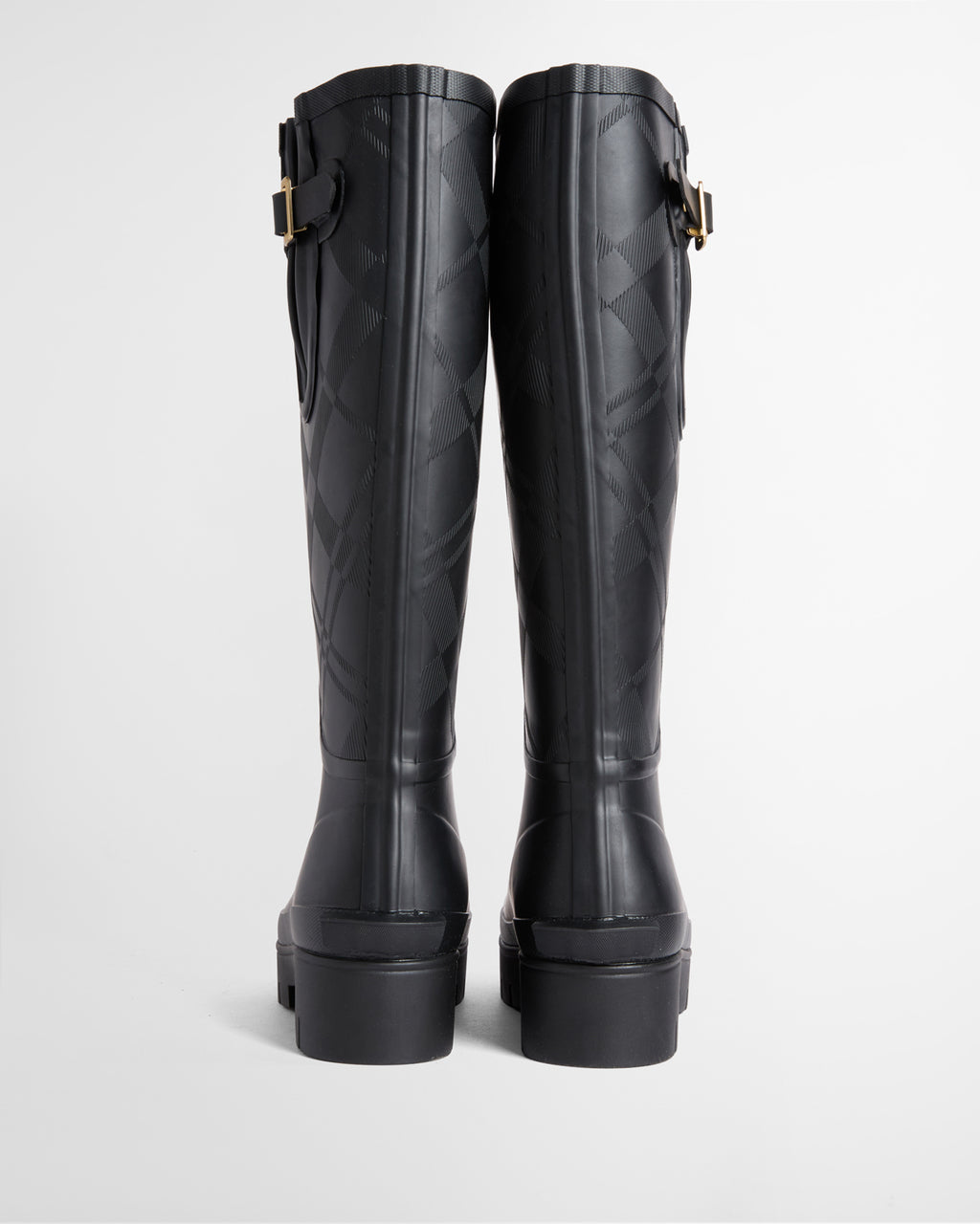 Barbour Leighton Tartan Wellingtons