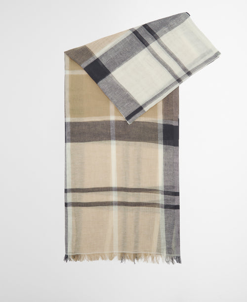 Barbour Abigail Tartan Scarf