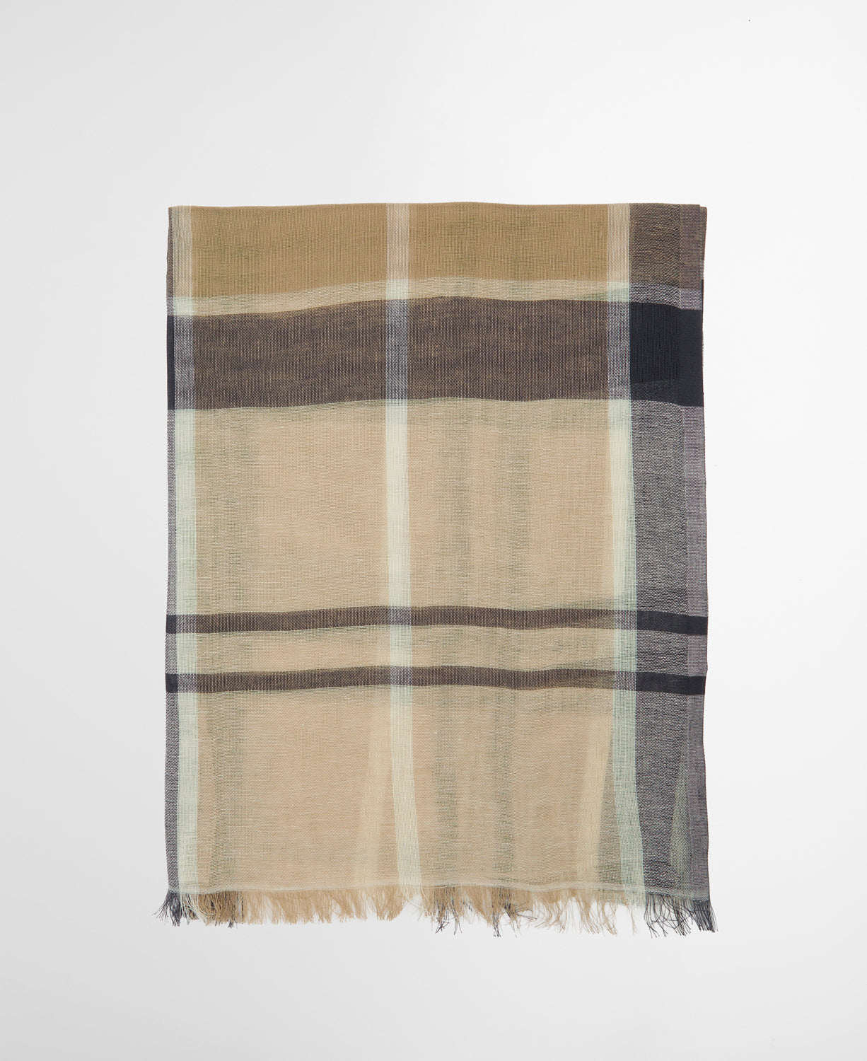 Barbour Abigail Tartan Scarf