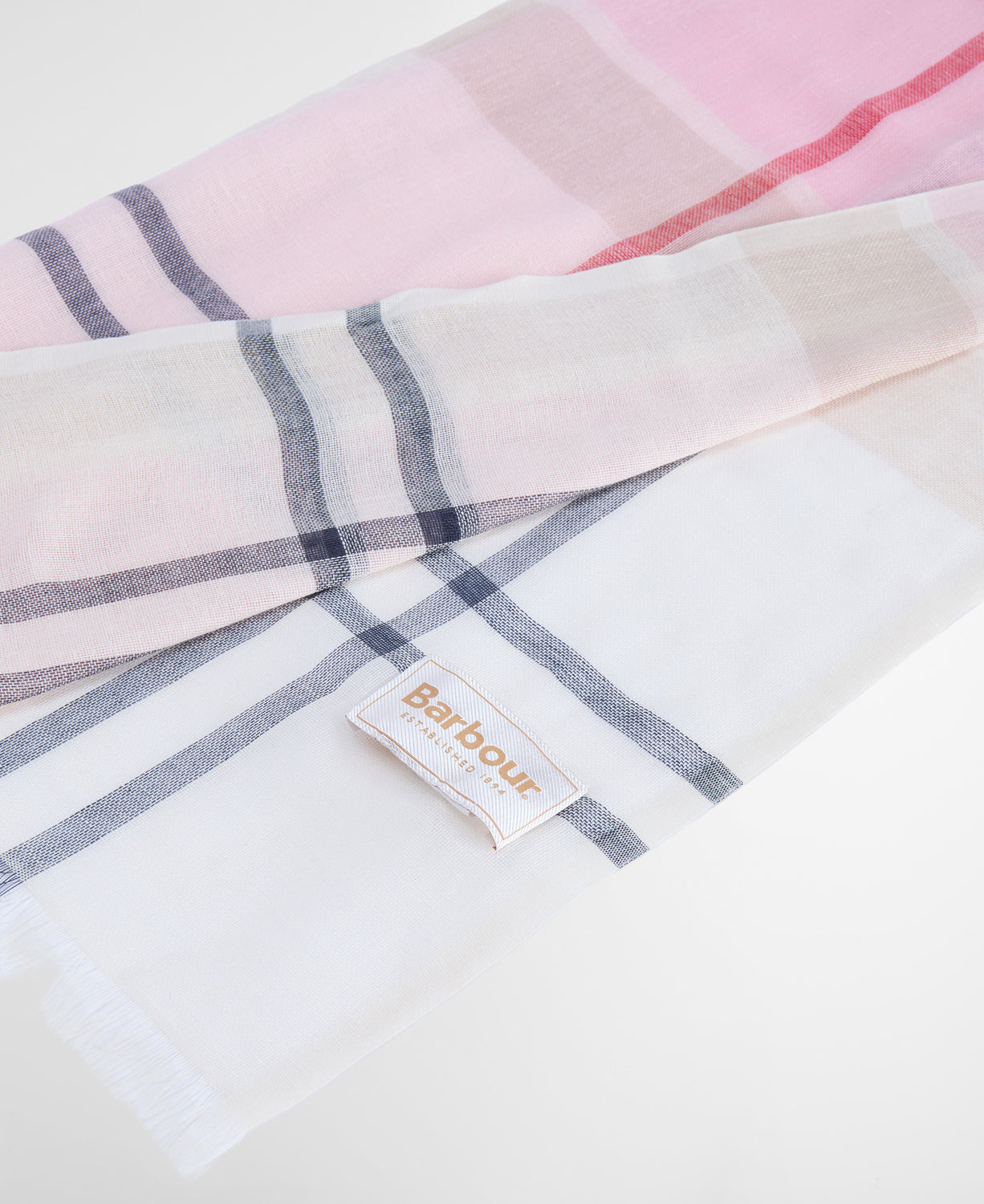 Barbour Abigail Tartan Scarf