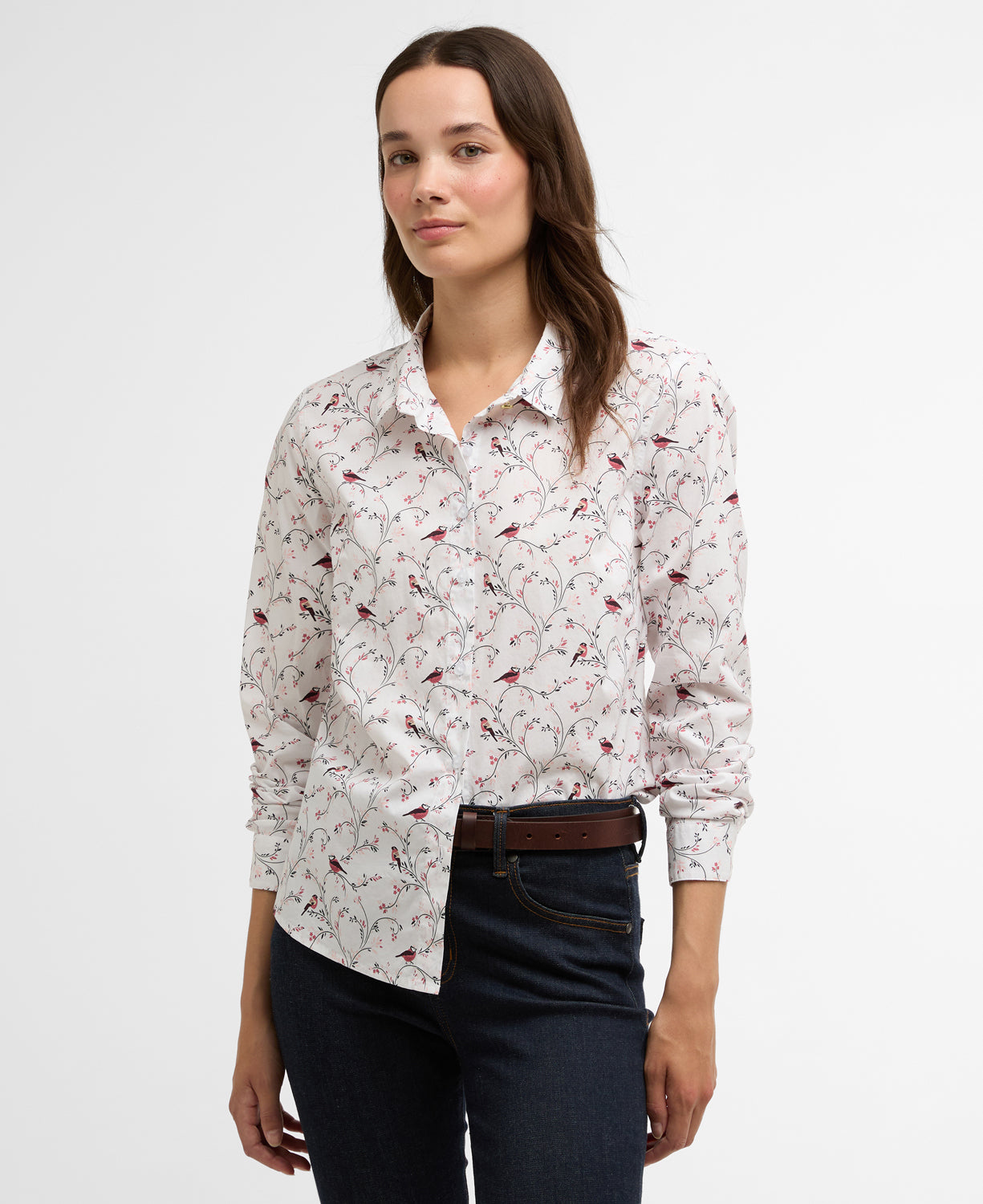 Barbour Brambles Tailored Long-Sleeved Shirt