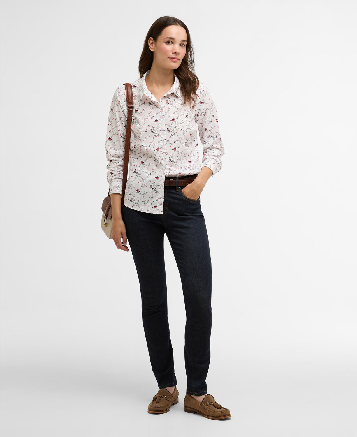 Barbour Brambles Tailored Long-Sleeved Shirt