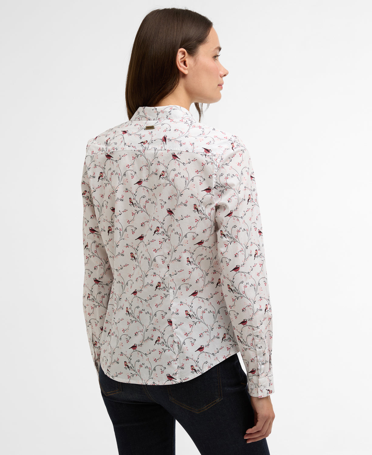 Barbour Brambles Tailored Long-Sleeved Shirt