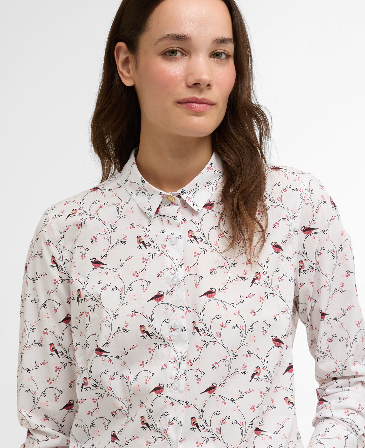 Barbour Brambles Tailored Long-Sleeved Shirt