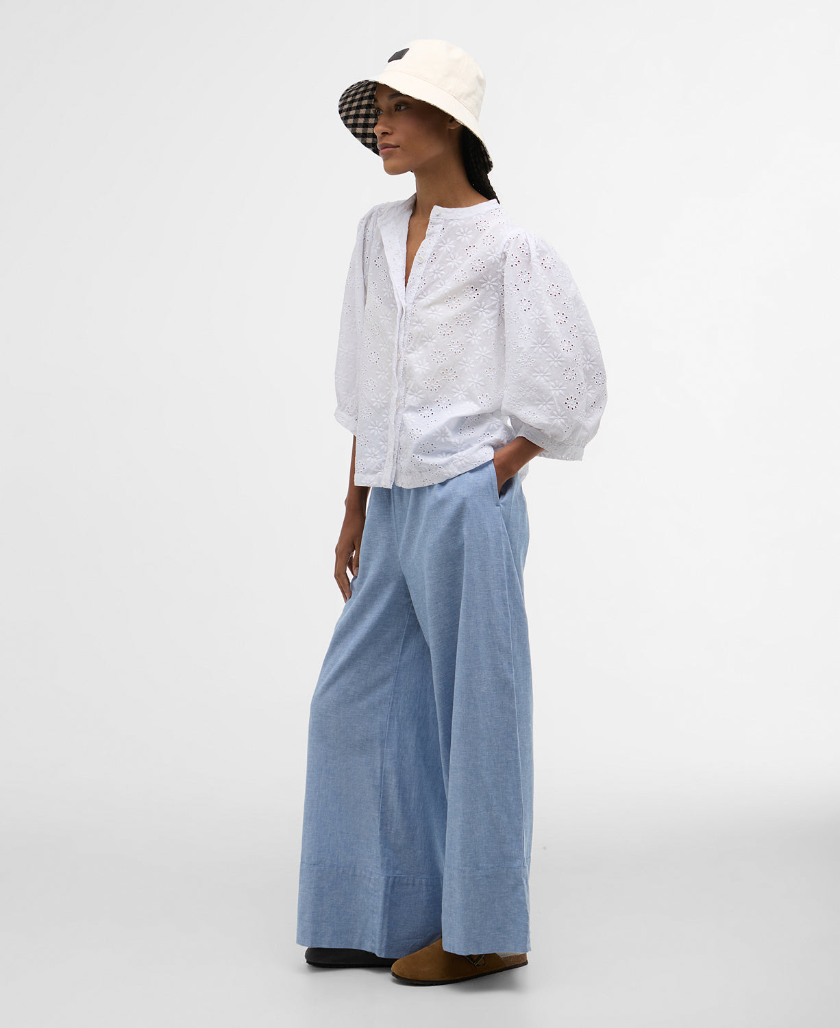 Barbour Layla Broderie Anglaise Shirt