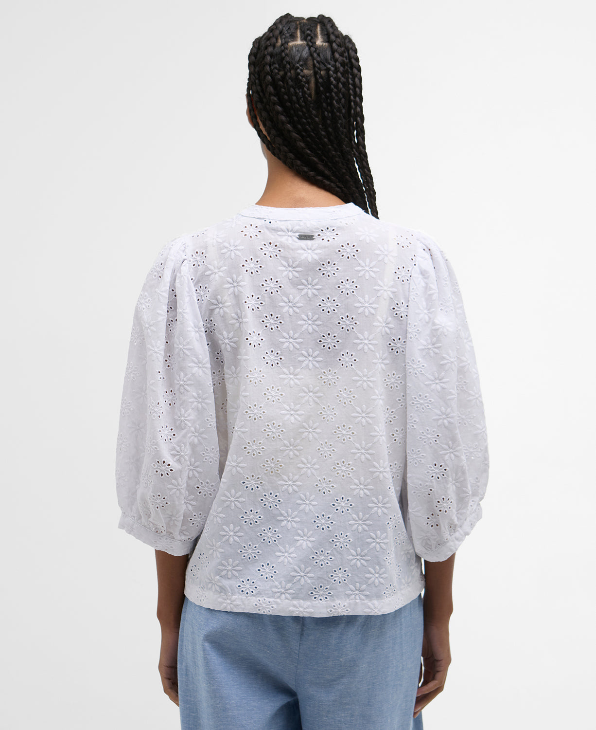 Barbour Layla Broderie Anglaise Shirt