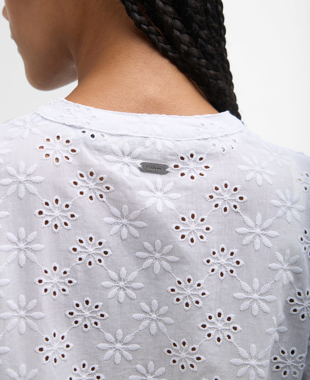 Barbour Layla Broderie Anglaise Shirt