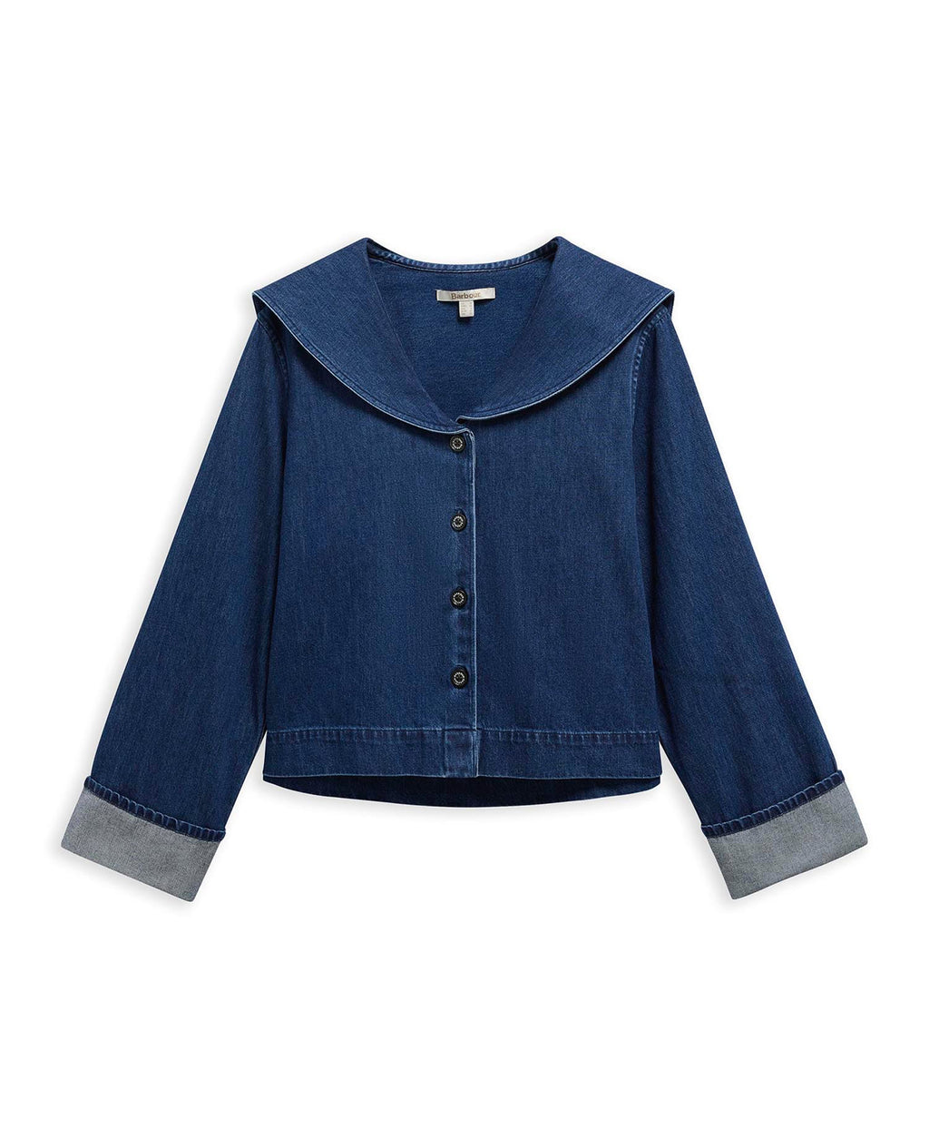 Barbour Dartmoor Denim Boxy Shirt