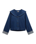 Barbour Dartmoor Denim Boxy Shirt