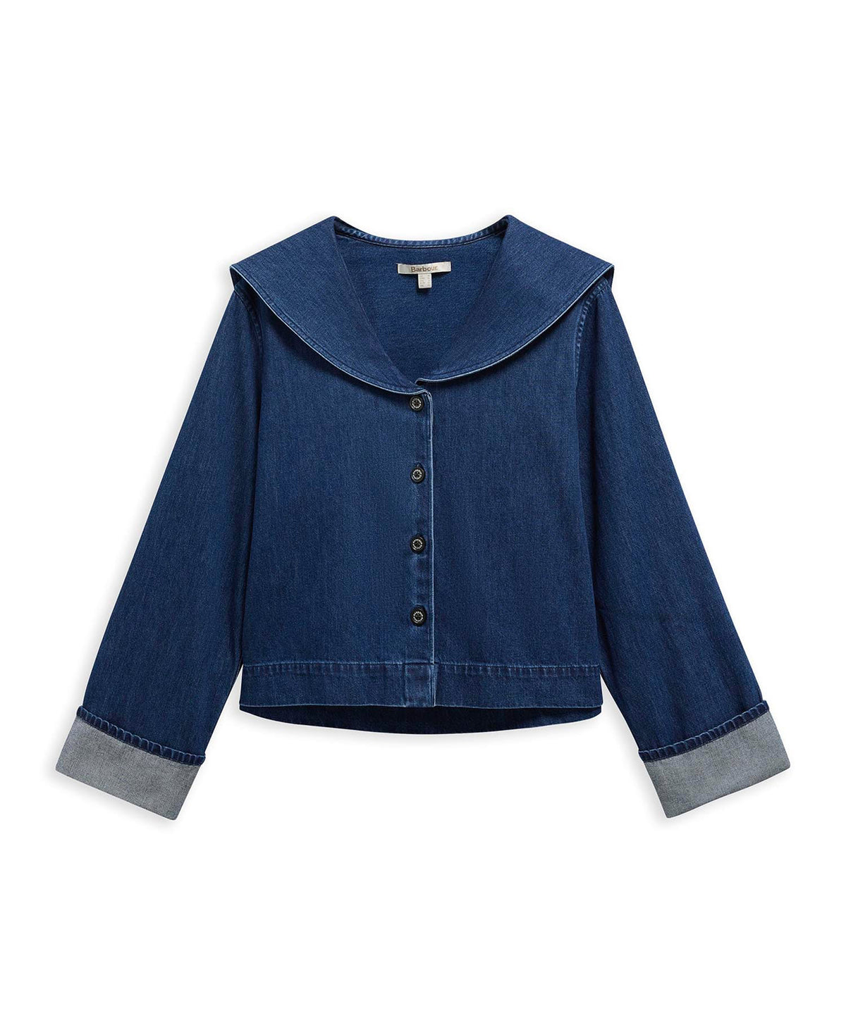 Barbour Dartmoor Denim Boxy Shirt