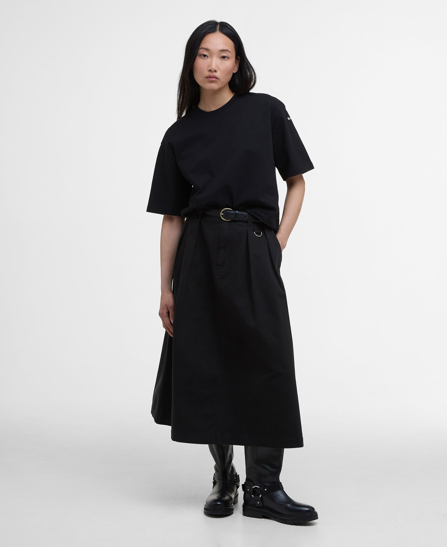 Barbour Phoebe Midi Skirt
