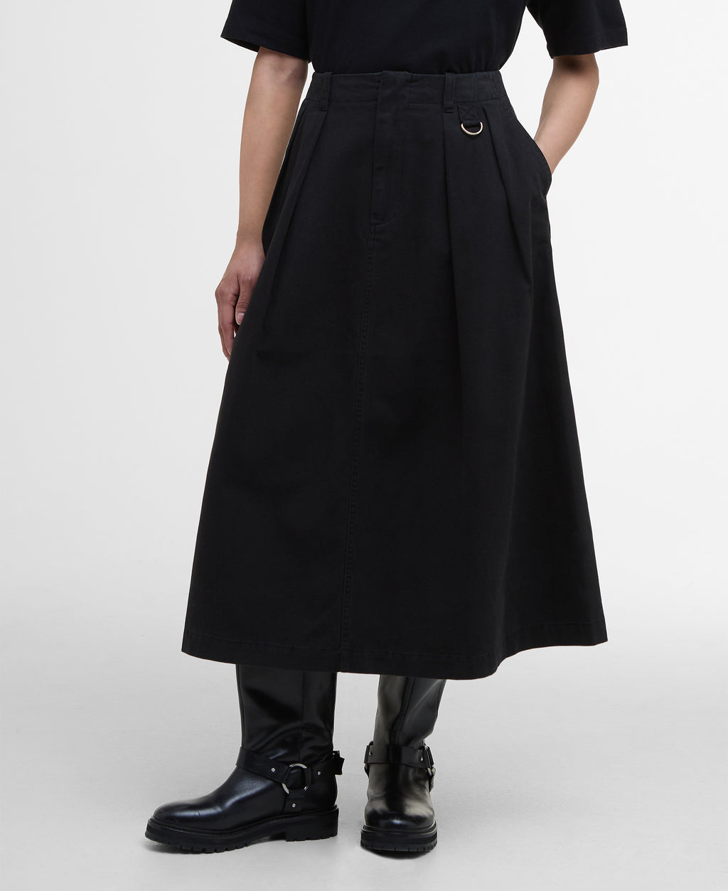 Barbour Phoebe Midi Skirt