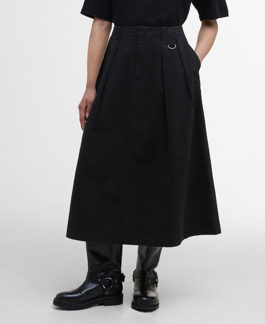 Barbour Phoebe Midi Skirt