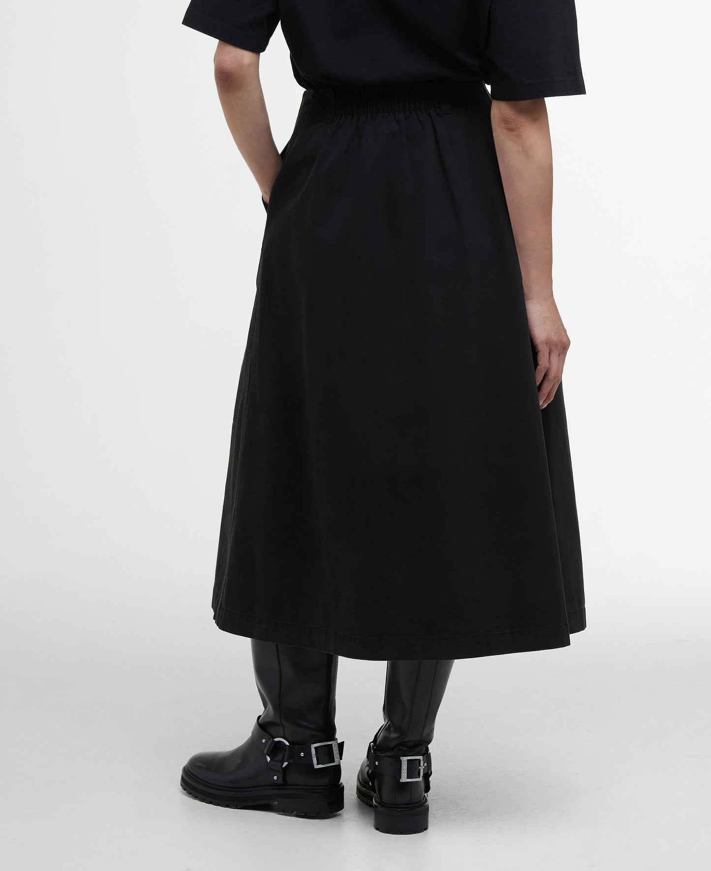 Barbour Phoebe Midi Skirt