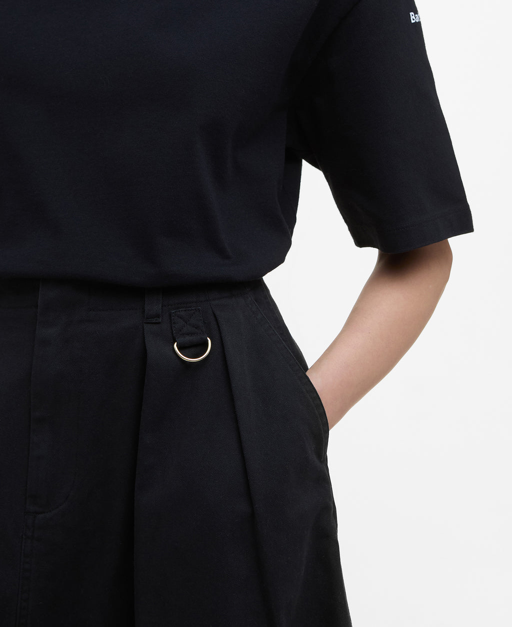 Barbour Phoebe Midi Skirt