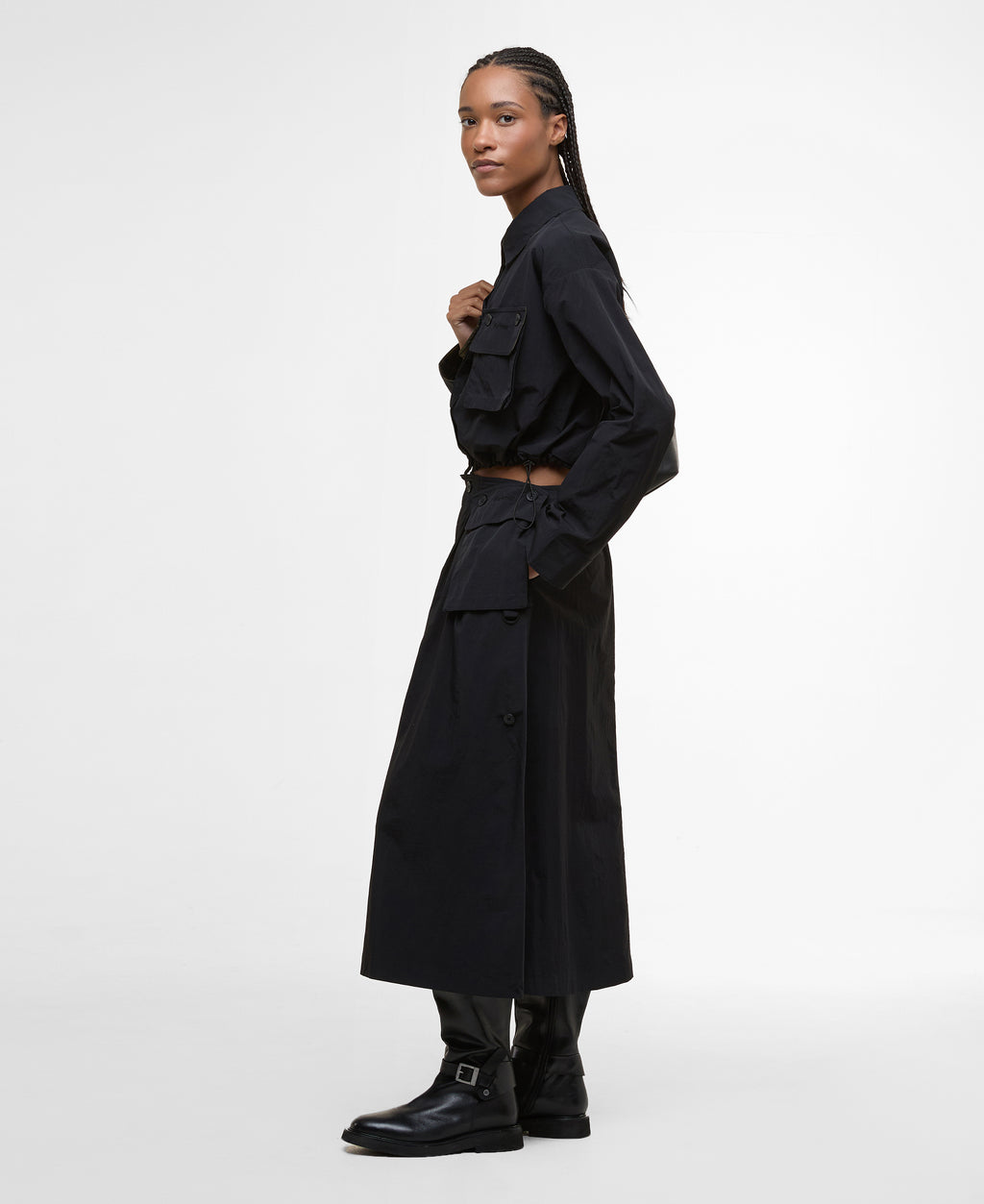 Barbour Imelda Midi Skirt