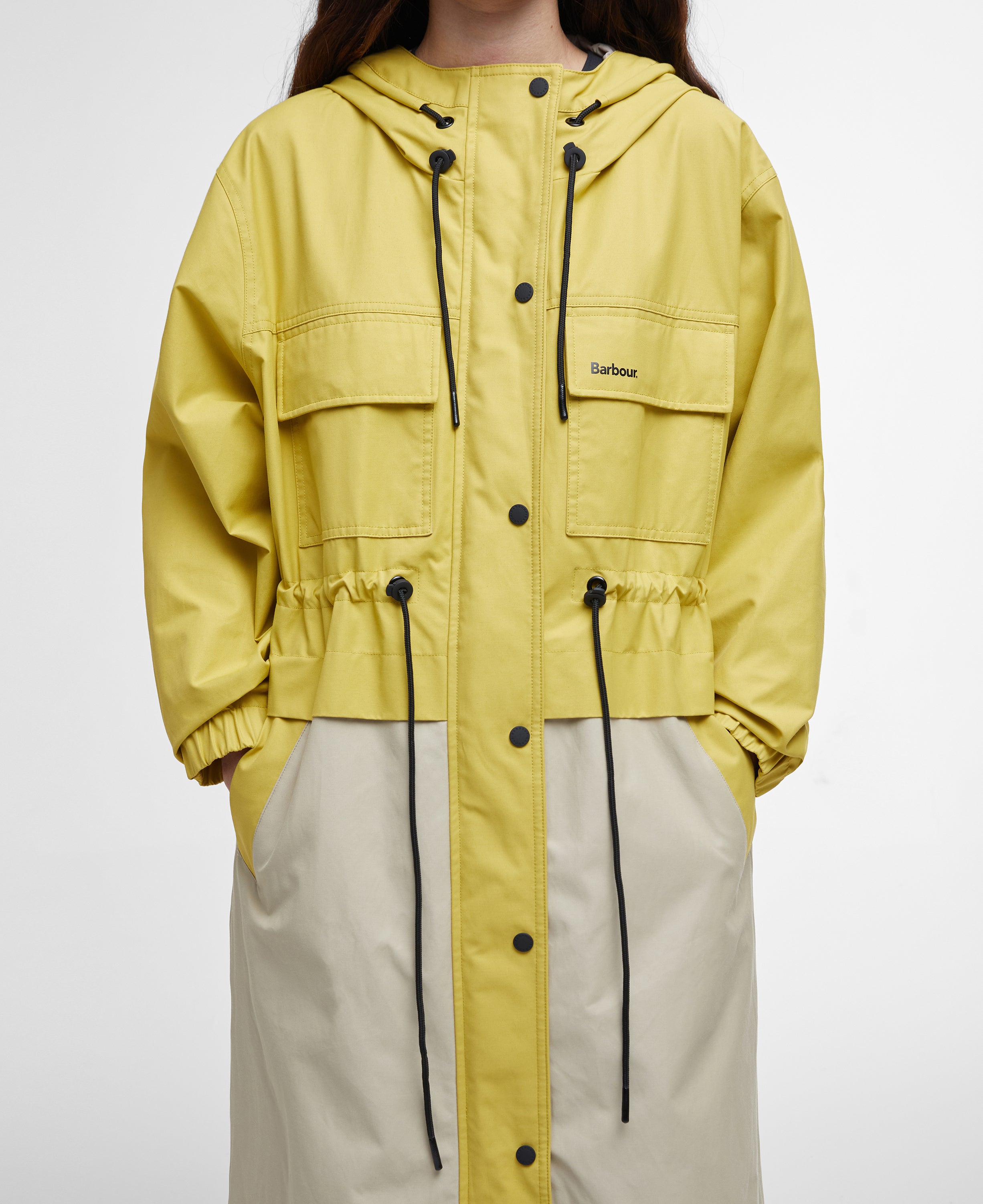 Barbour Evie Showerproof Parka