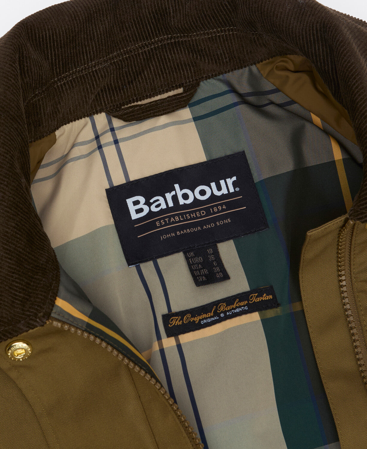Barbour Bilsdale Showerproof Jacket