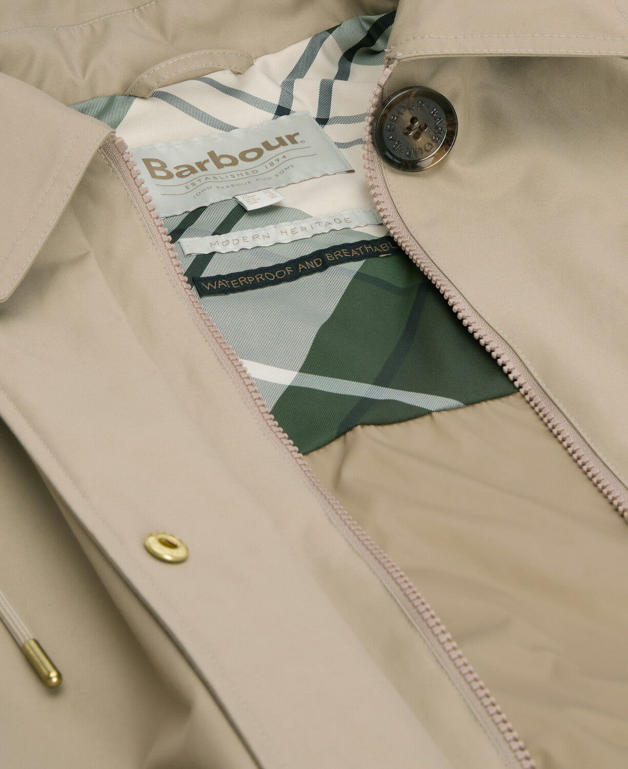 Barbour Bronagh Waterproof Jacket