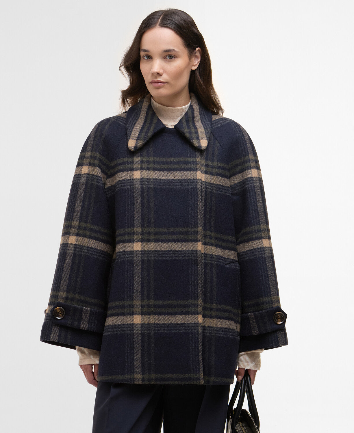 Barbour Tara Wool Coat