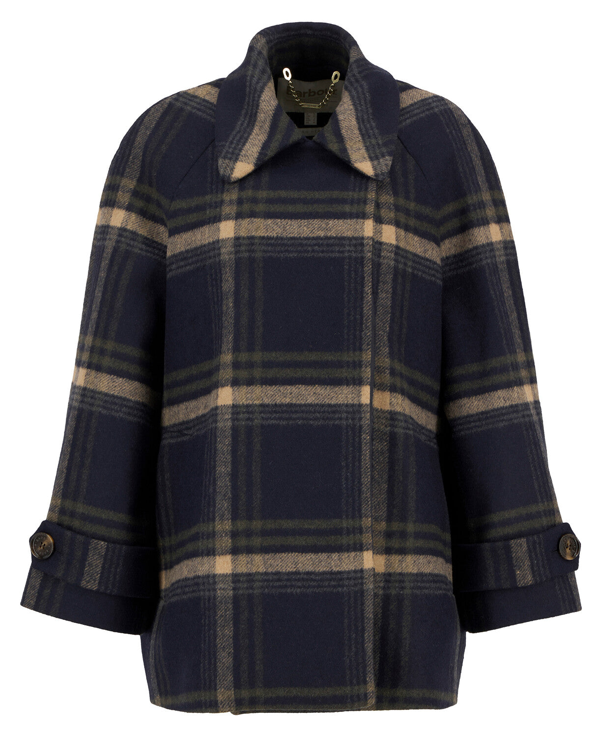 Barbour Tara Wool Coat