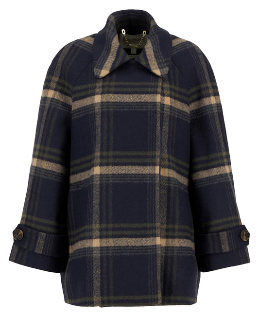 Barbour Tara Wool Coat