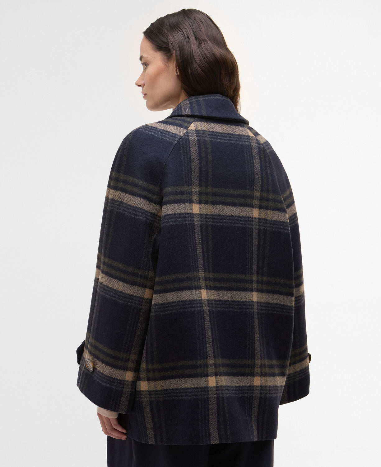 Barbour Tara Wool Coat