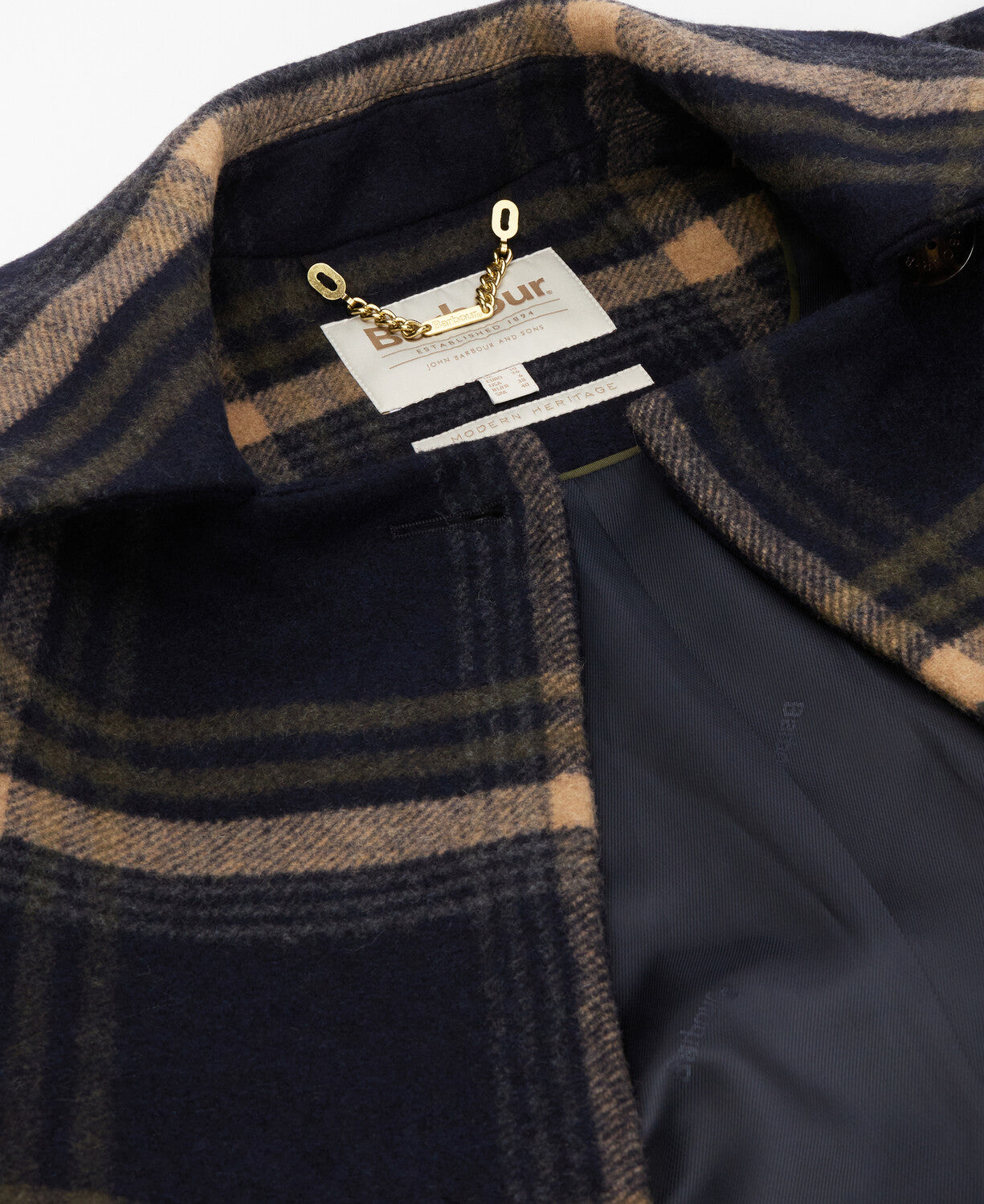 Barbour Tara Wool Coat