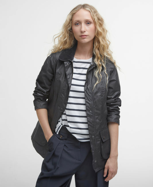 Barbour Beadnell Wax Jacket