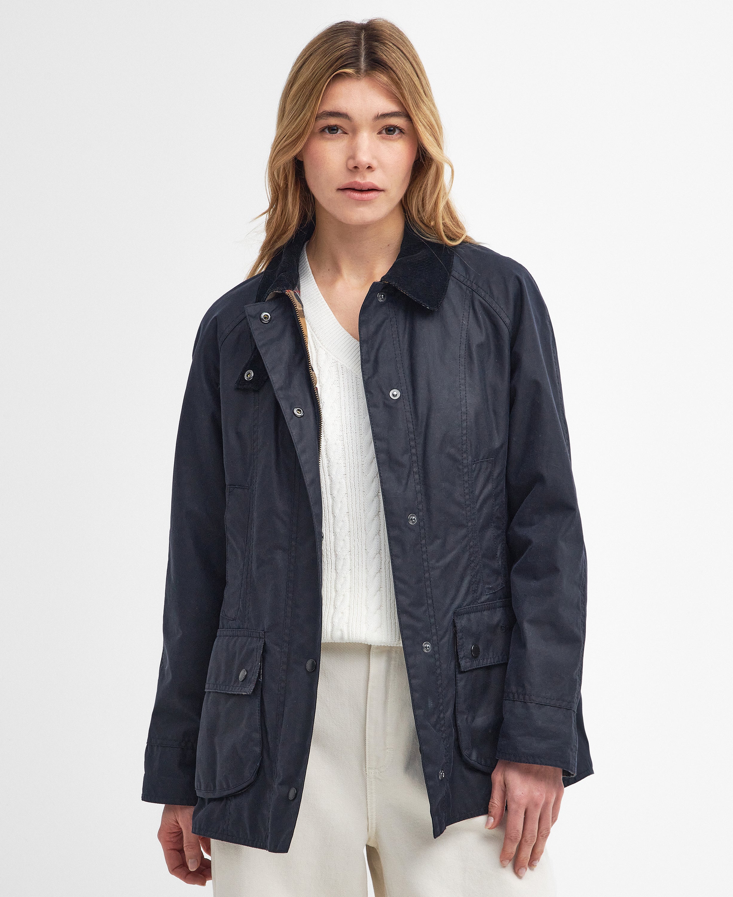 Barbour Beadnell Wax Jacket